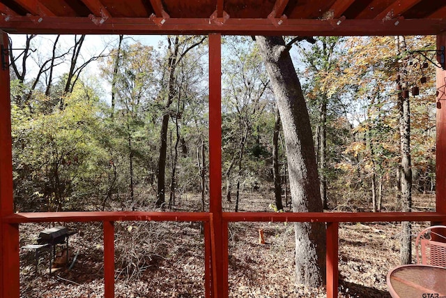 114 Taos, Mount Vernon, TX 75457 - view of wooden deck