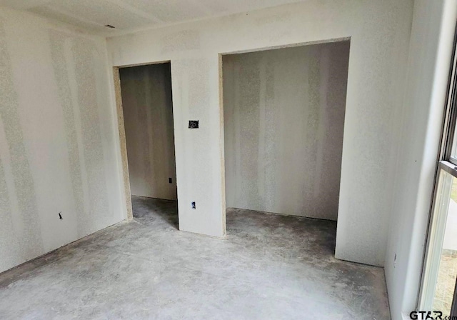 view of unfurnished bedroom