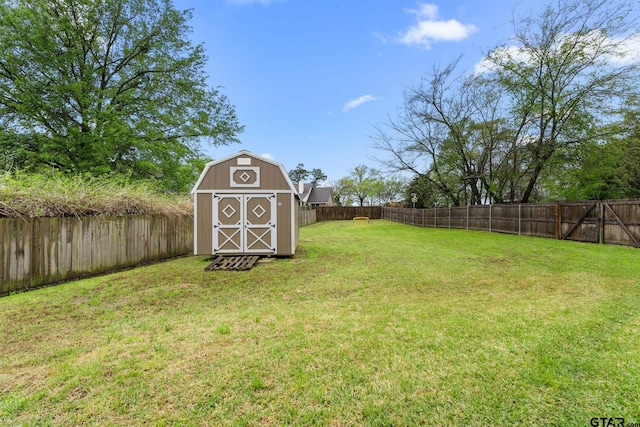 607 Main St, Bullard, TX 75757 - view of yard featuring a shed and an outdoor structure