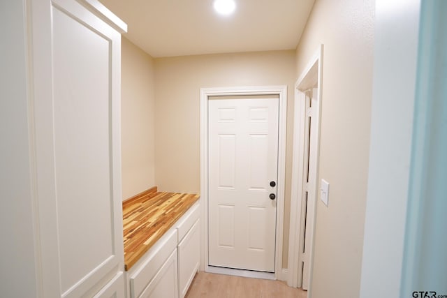 1370 Fm 315, Palestine, TX 75801 - mudroom featuring light wood-style flooring