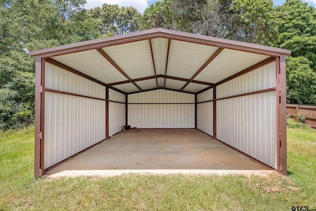 22886 County Road 422, Lindale, TX 75771 - view of outdoor structure featuring a carport