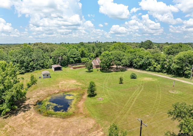 22886 County Road 422, Lindale, TX 75771 - bird's eye view