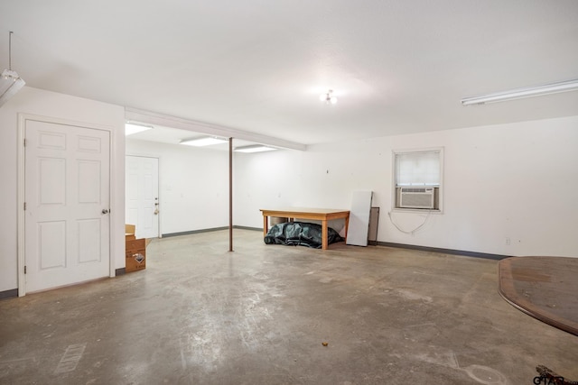 22886 County Road 422, Lindale, TX 75771 - finished basement with cooling unit and baseboards