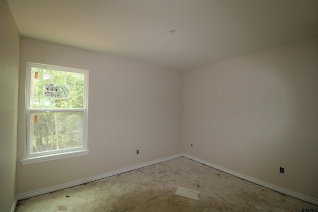16954 Deer Run Rd, Flint, TX 75762 - spare room featuring baseboards