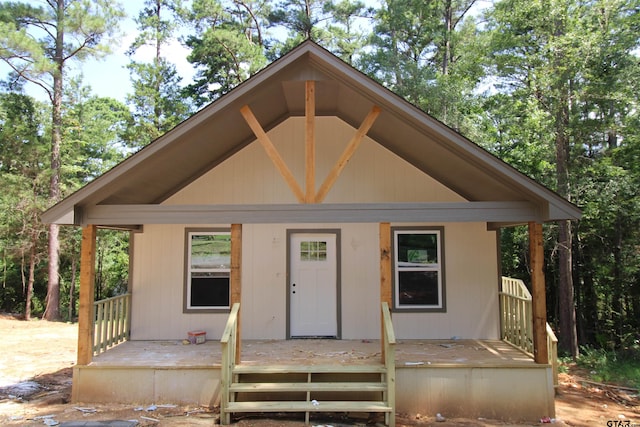 16954 Deer Run Rd, Flint, TX 75762 - view of front of home