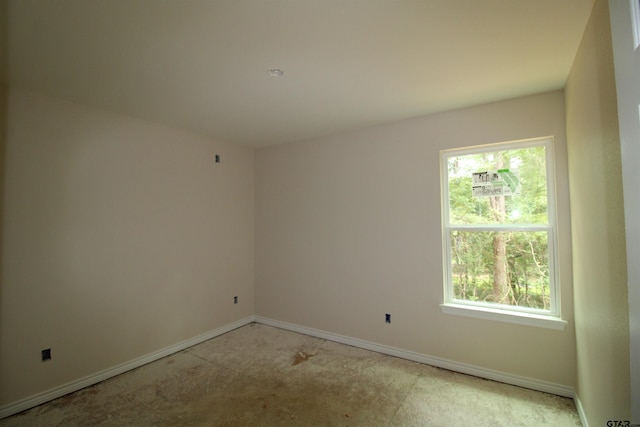 16954 Deer Run Rd, Flint, TX 75762 - unfurnished room featuring baseboards