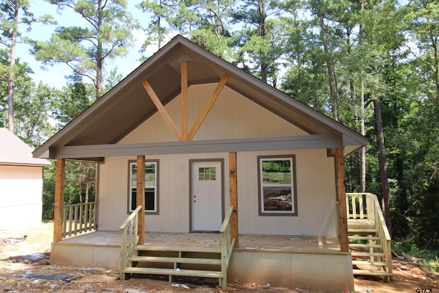 16954 Deer Run Rd, Flint, TX 75762 - view of front of property