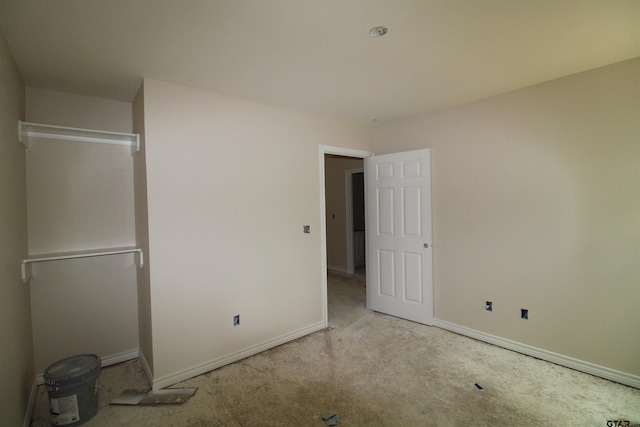 16954 Deer Run Rd, Flint, TX 75762 - unfurnished bedroom featuring baseboards