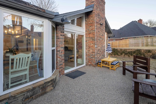 view of patio / terrace