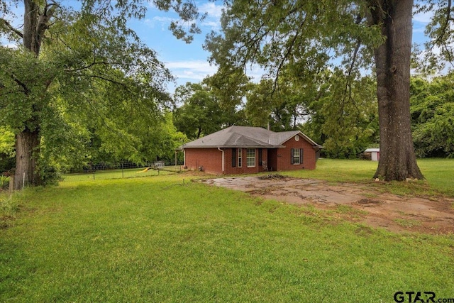 12305 Pine St, Larue, TX 75770 - view of yard featuring fence