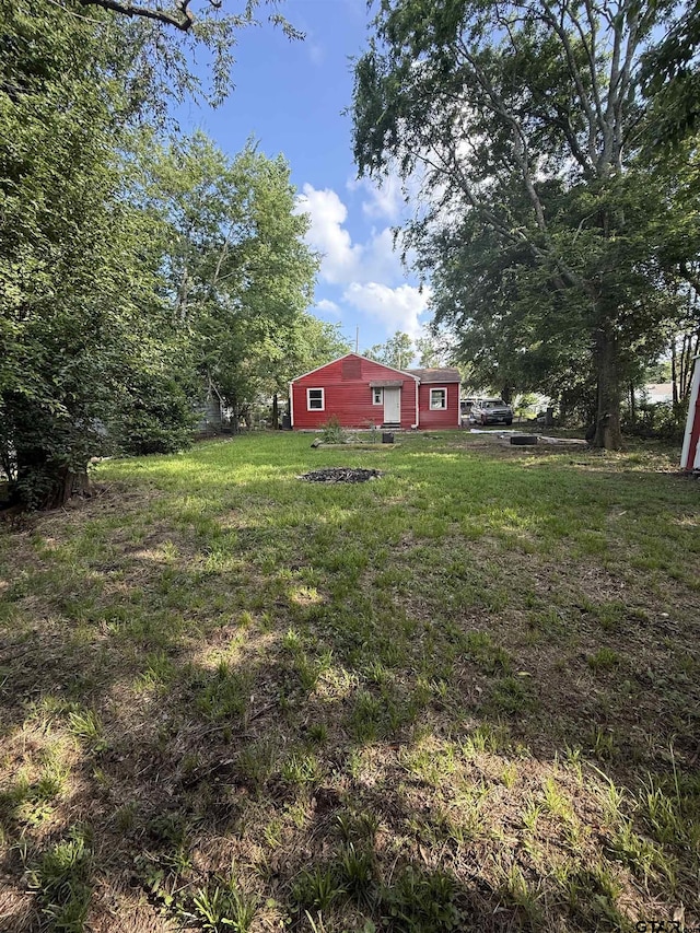 2907 Cushing Dr, Tyler, TX 75702 - view of grassy yard