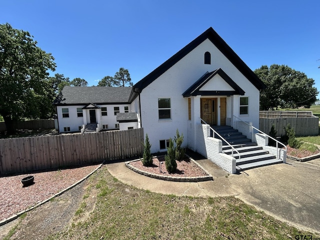 4456 Fm 2767, Tyler, TX 75708 - bungalow featuring fence and brick siding
