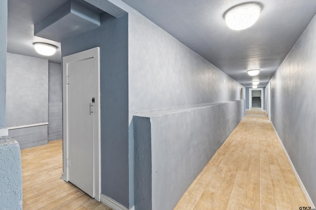 4456 Fm 2767, Tyler, TX 75708 - hallway featuring wood-type flooring