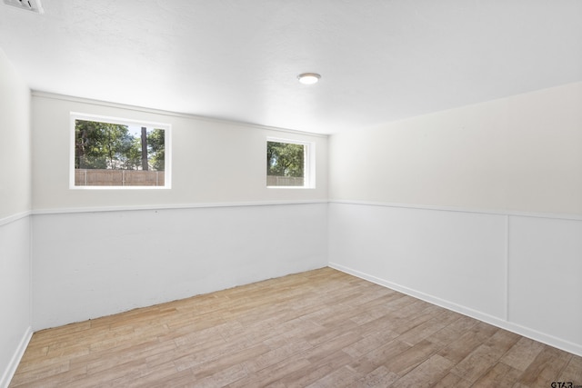4456 Fm 2767, Tyler, TX 75708 - empty room featuring wood finished floors and baseboards