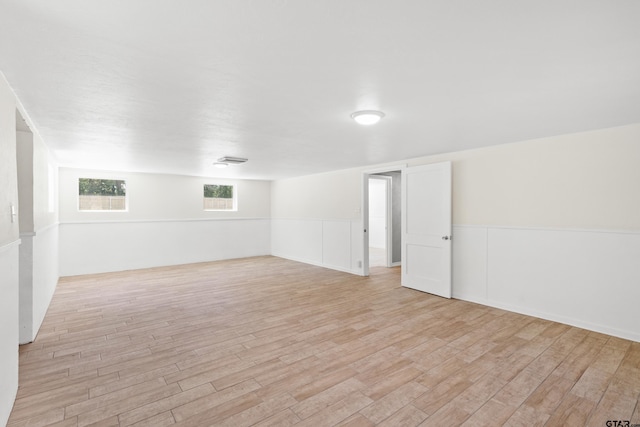 4456 Fm 2767, Tyler, TX 75708 - below grade area with light wood-style flooring