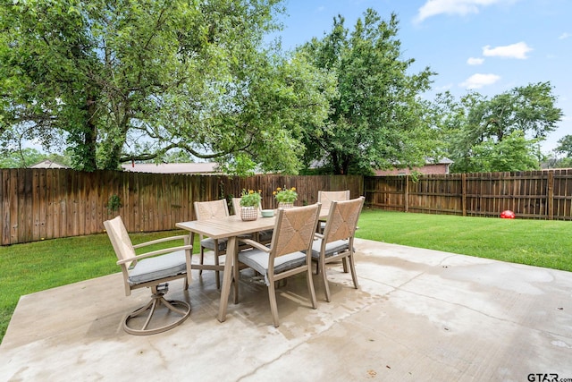 view of patio / terrace