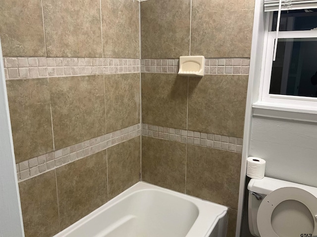 bathroom with toilet