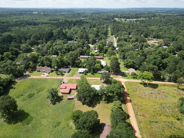126 Jordan, Rusk, TX 75785 - drone / aerial view of a forest