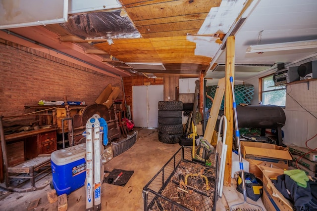 126 Jordan, Rusk, TX 75785 - basement featuring heating fuel