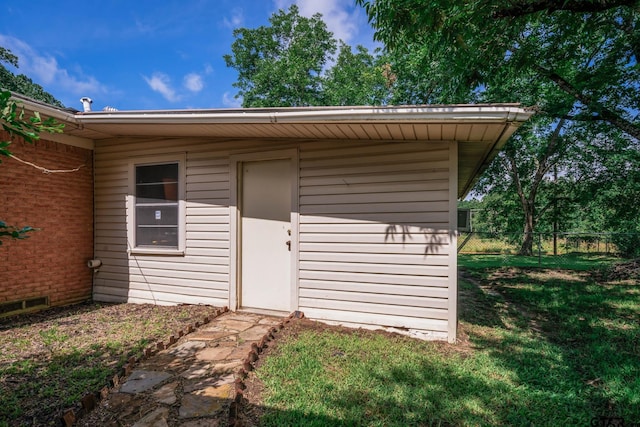 126 Jordan, Rusk, TX 75785 - view of outdoor structure