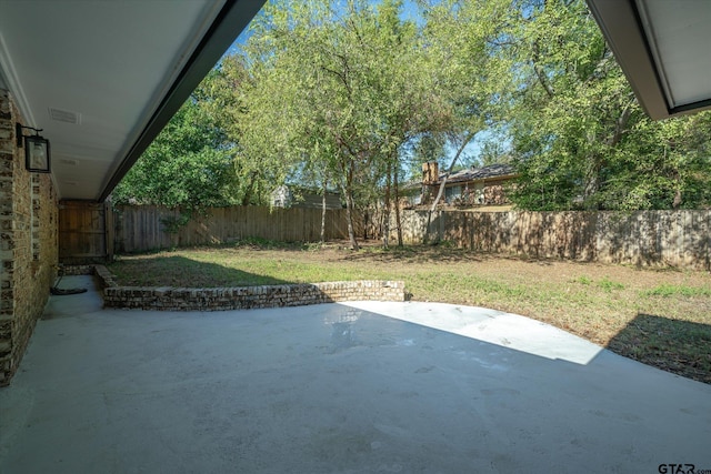 2014 Miller Dr, Tyler, TX 75701 - view of yard featuring a patio