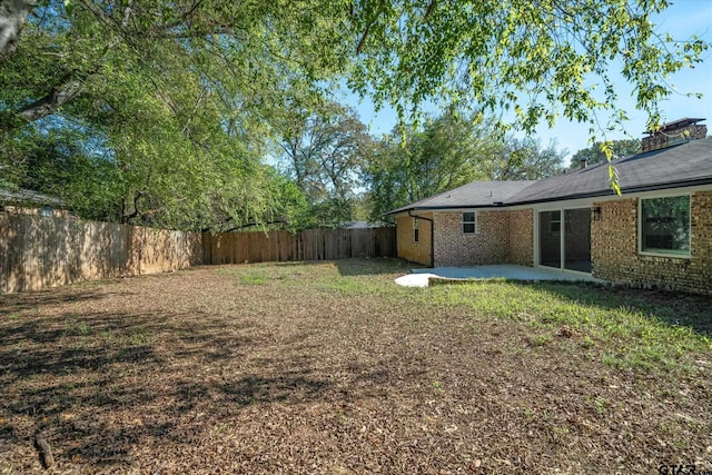 2014 Miller Dr, Tyler, TX 75701 - view of yard featuring a patio
