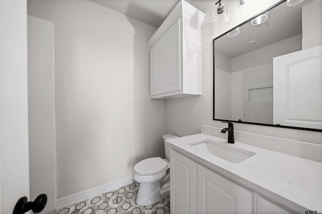 1838 Rocky Mtn, Tyler, TX 75703 - bathroom featuring vanity and a shower