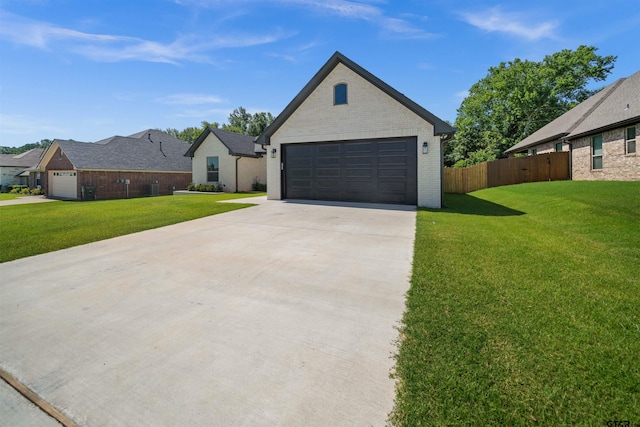 1838 Rocky Mtn, Tyler, TX 75703 - french country inspired facade with brick siding and a garage