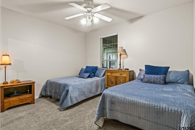 1509 Panther Creek Pass, Mount Vernon, TX 75457 - carpeted bedroom with ceiling fan and baseboards