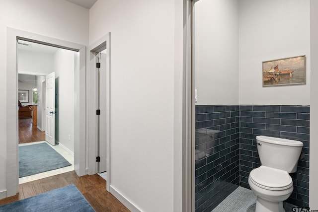 1509 Panther Creek Pass, Mount Vernon, TX 75457 - bathroom with wood finished floors and toilet