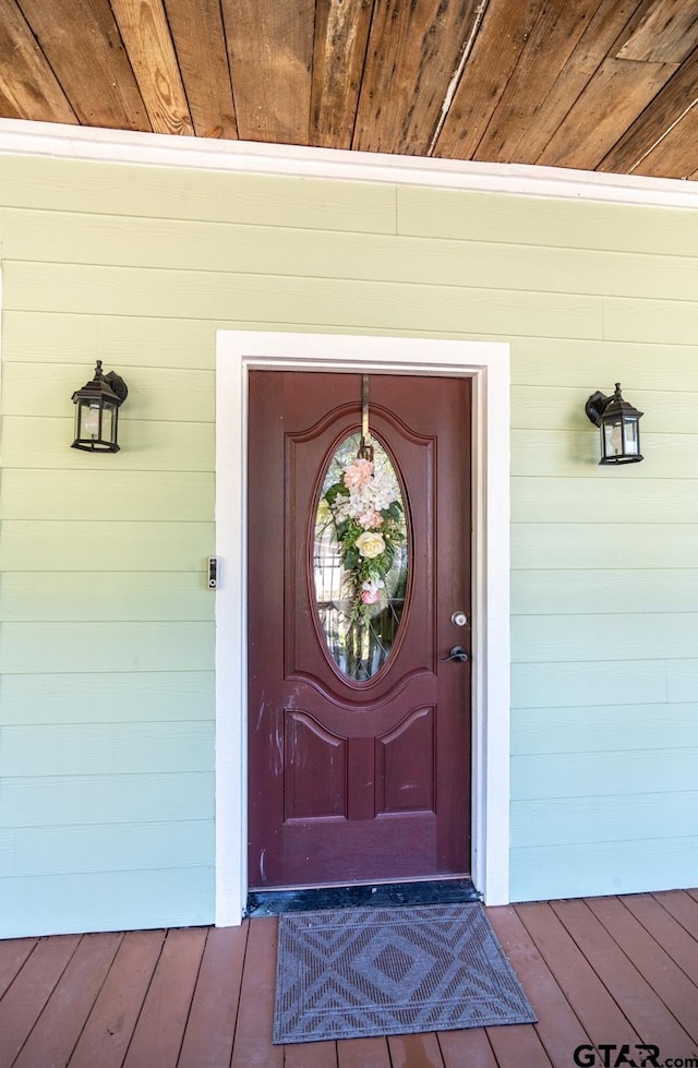 200 W Van St, Lindale, TX 75771 - entrance to property featuring covered porch