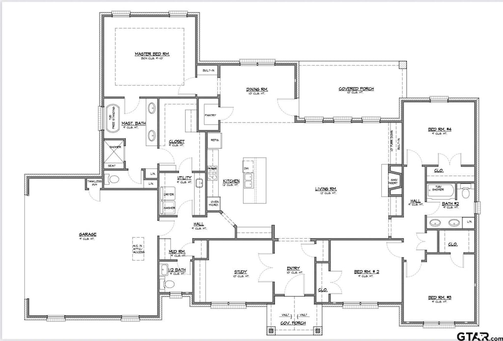14713 Woodland Creek Dr, Tyler, TX 75706 - photo 4
