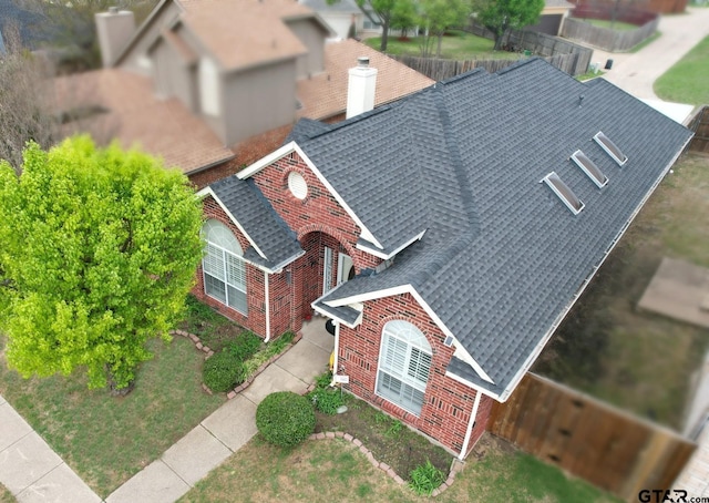 2333 Baretta Dr, Mesquite, TX 75181 - aerial view of property and surrounding area