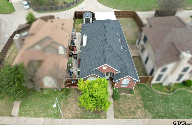 2333 Baretta Dr, Mesquite, TX 75181 - view from above of property