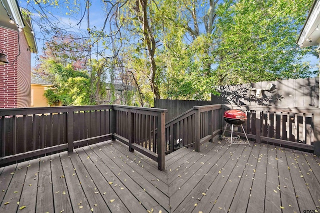 301 W Charnwood St, Tyler, TX 75701 - deck featuring area for grilling