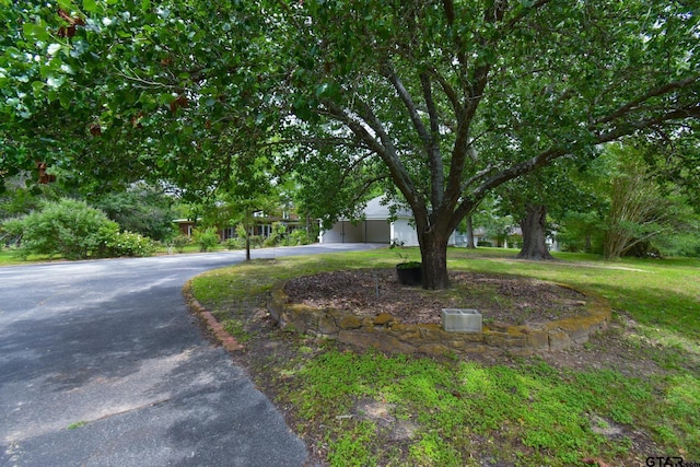 510 E Longview St, Arp, TX 75750 - obstructed view of property featuring curved driveway