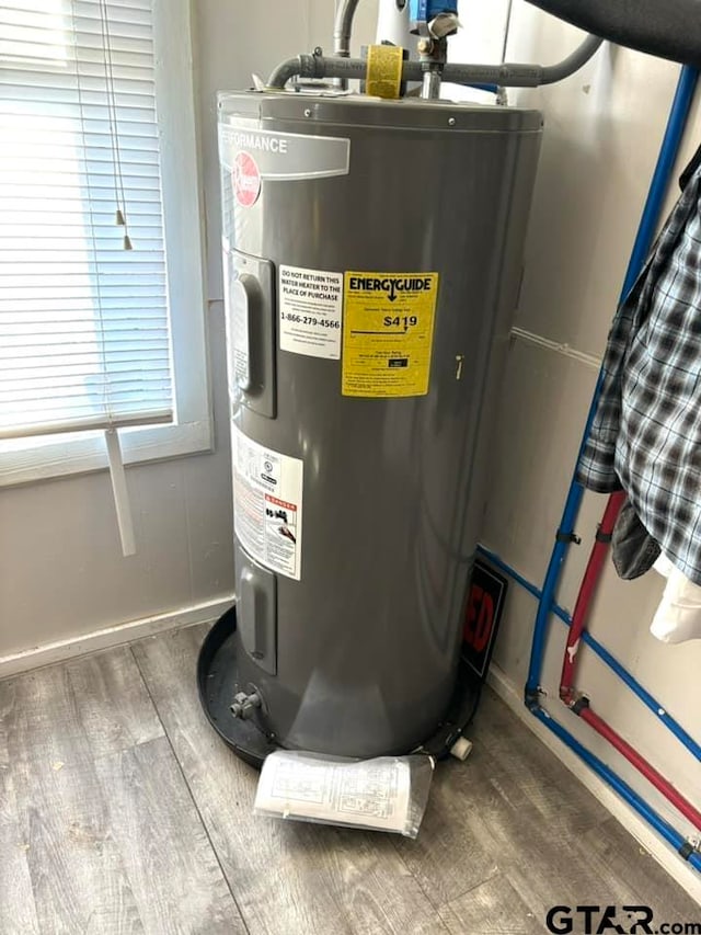 utilities with water heater