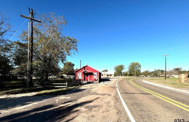 view of street