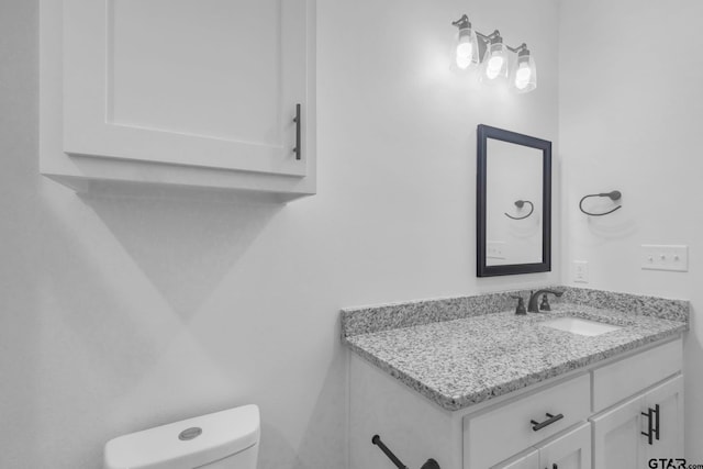 1410 W Connally St, Tyler, TX 75701 - half bath featuring toilet and vanity