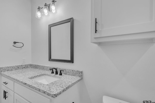 1410 W Connally St, Tyler, TX 75701 - bathroom featuring vanity and toilet