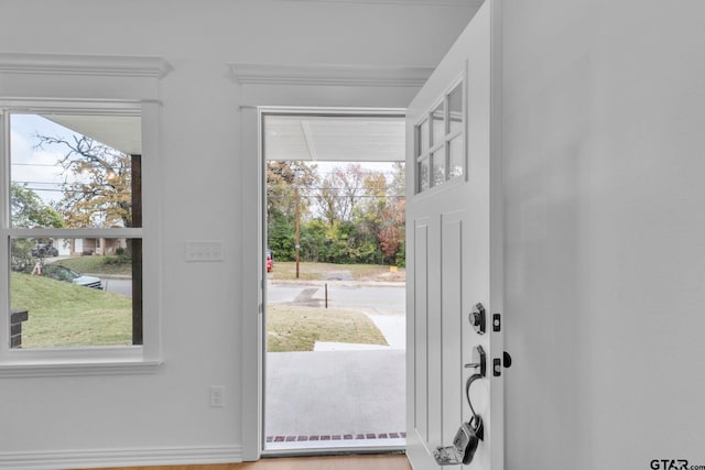 1410 W Connally St, Tyler, TX 75701 - doorway with healthy amount of natural light