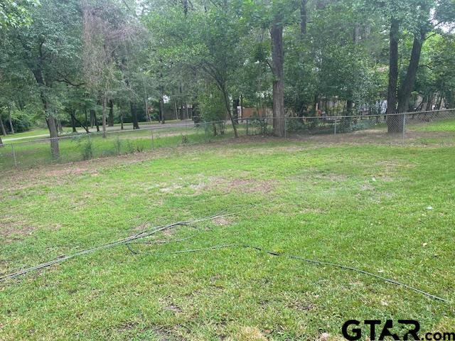 110 Alpine Dr, Tyler, TX 75701 - view of yard