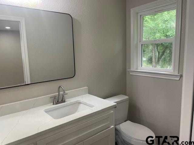 110 Alpine Dr, Tyler, TX 75701 - half bath with vanity and toilet