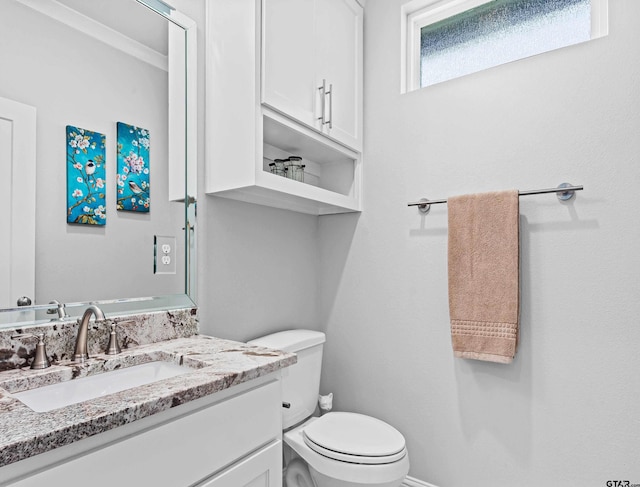 9035 Shallow Cv, Tyler, TX 75703 - bathroom featuring toilet and vanity