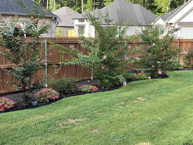 9035 Shallow Cv, Tyler, TX 75703 - view of fenced backyard