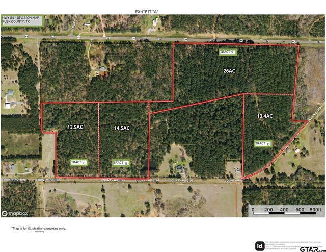TBD-D County Road 3198, Mount Enterprise, TX 75681