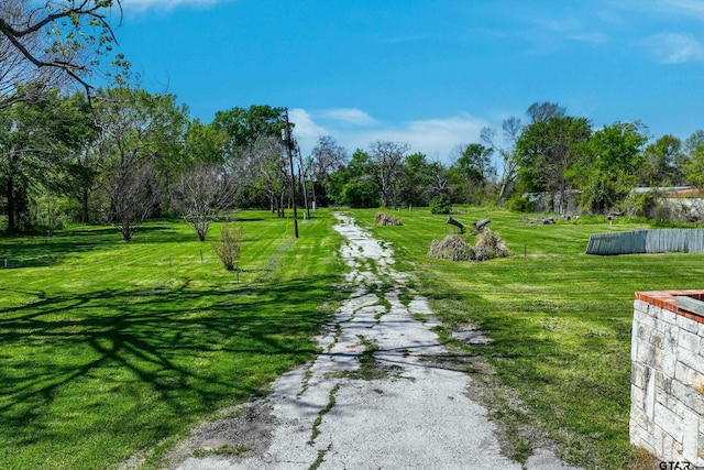 view of property's community