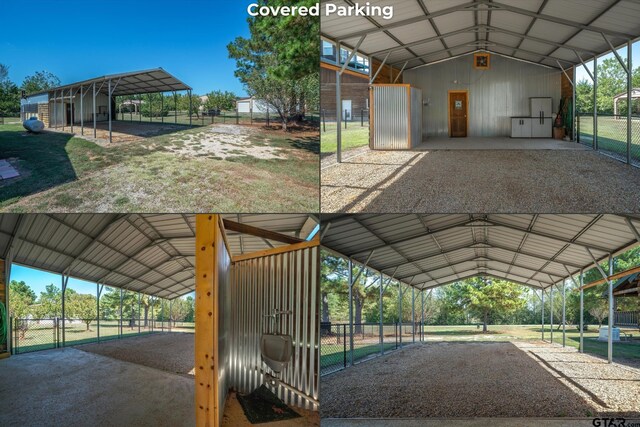 11698 Piper Ln, Frankston, TX 75763 - view of horse barn