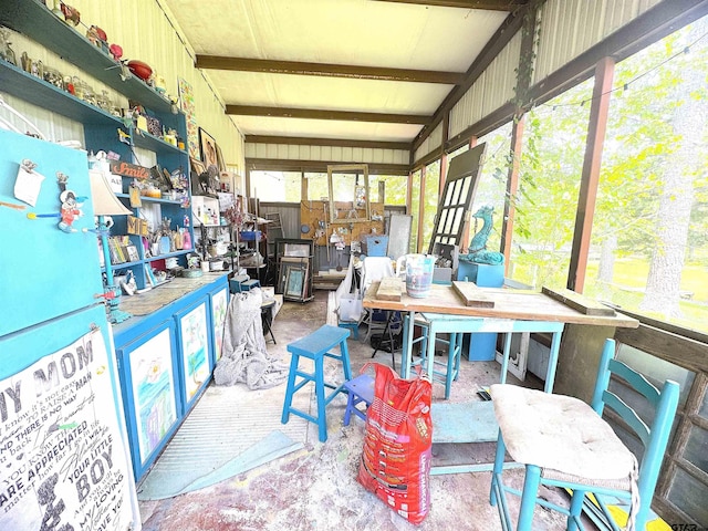 668 Omaha Dr, Omaha, TX 75571 - view of sunroom