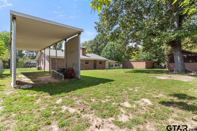 21187 Kristen Dr, Chandler, TX 75758 - view of green lawn